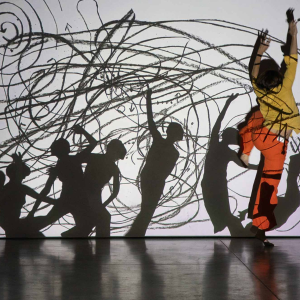 Obra de teatro y danza materia bruta