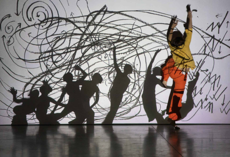 Obra de teatro y danza materia bruta