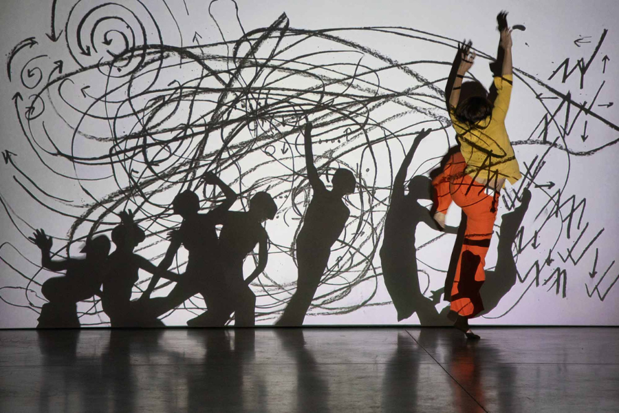 Obra de teatro y danza materia bruta