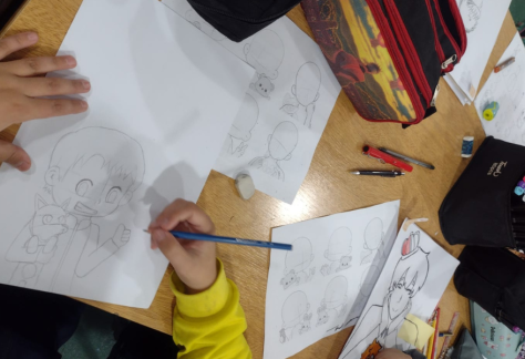 Taller de dibujo de anime y manga