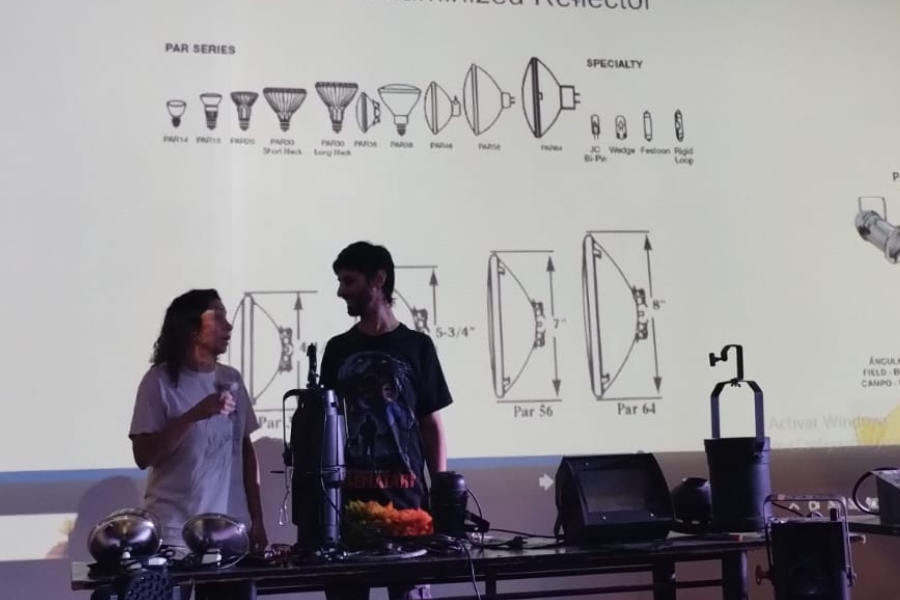 Laboratorio de propuestas escénicas