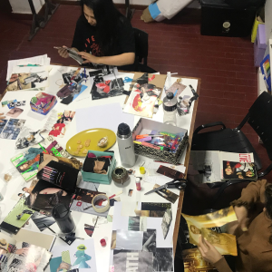 Taller Vestuario escenico