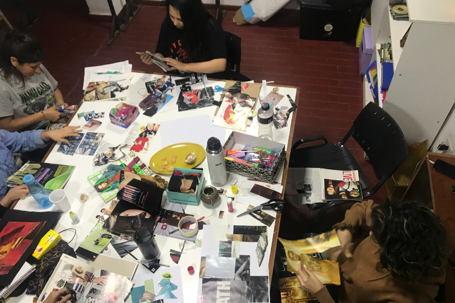 Taller Vestuario escenico