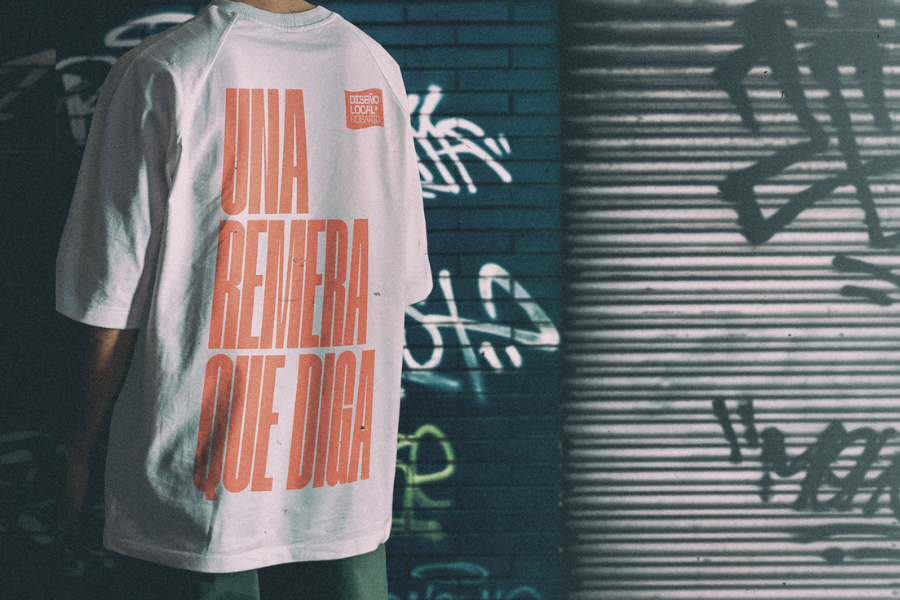 Feria una remera que diga CEC