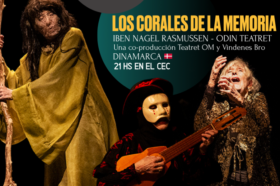Los corales de la memoria Cec festival en obra