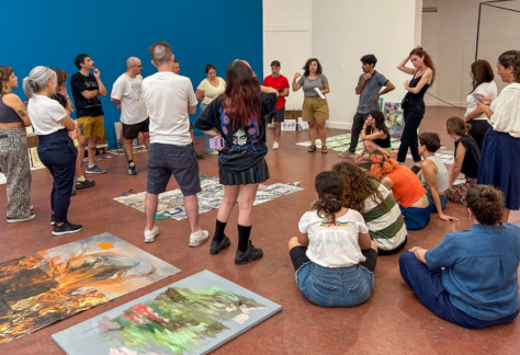 Taller compartido muestra 2026