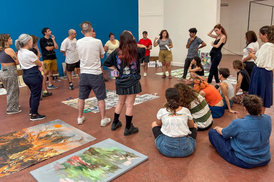 Taller compartido muestra 2026