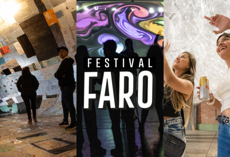 Foto para festival faro instalaciones