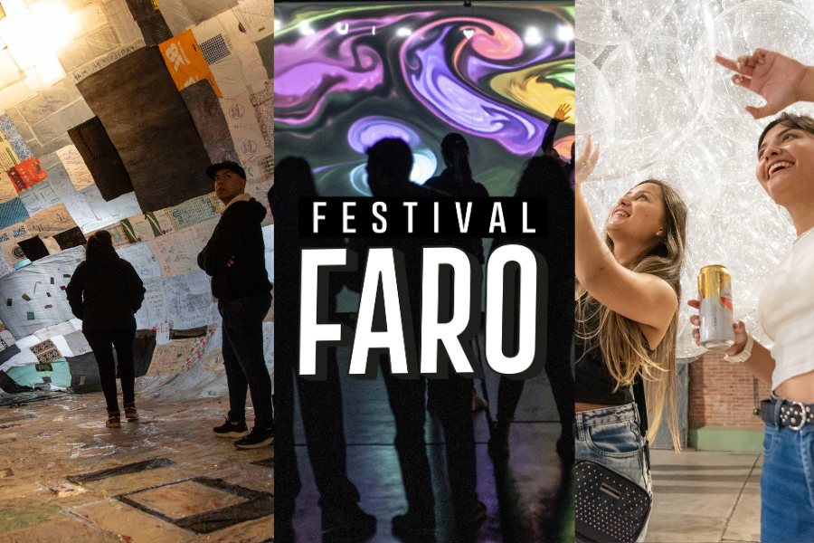 Foto para festival faro instalaciones