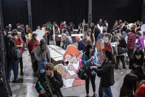 Furor por Maitena: 40 mil personas ya visitaron la exposición